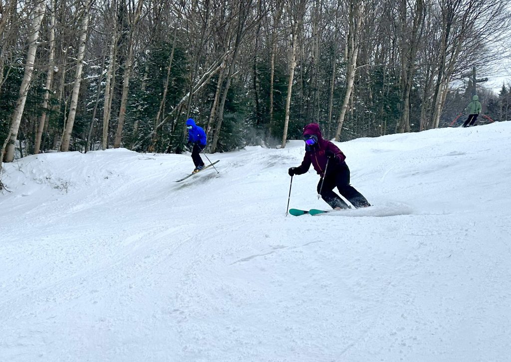 A little more snow before November says goodbye