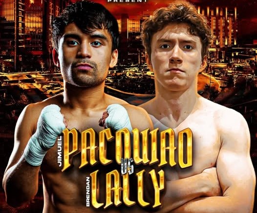 Jimuel Pacquiao, Brendan Lally Fight To A Draw In Their Mutual Debut