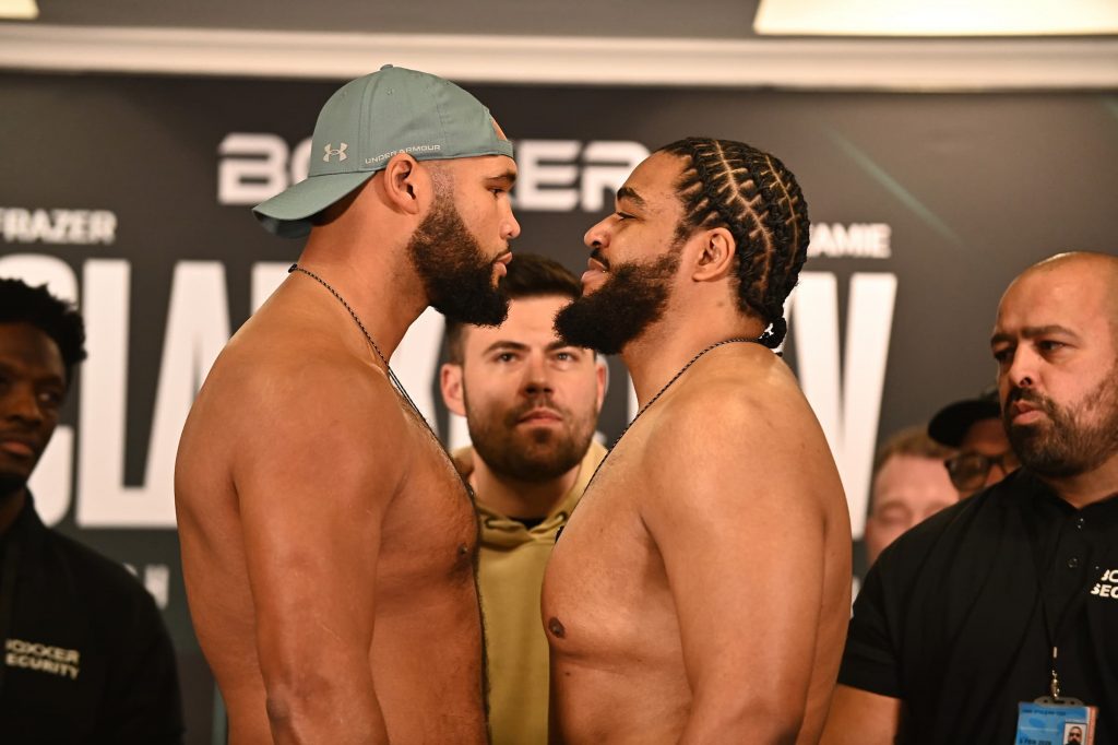 Live results: Jeamie TKV defeats Frazer Clarke to claim British title Live results: Jeamie TKV defeats Frazer Clarke to claim British title