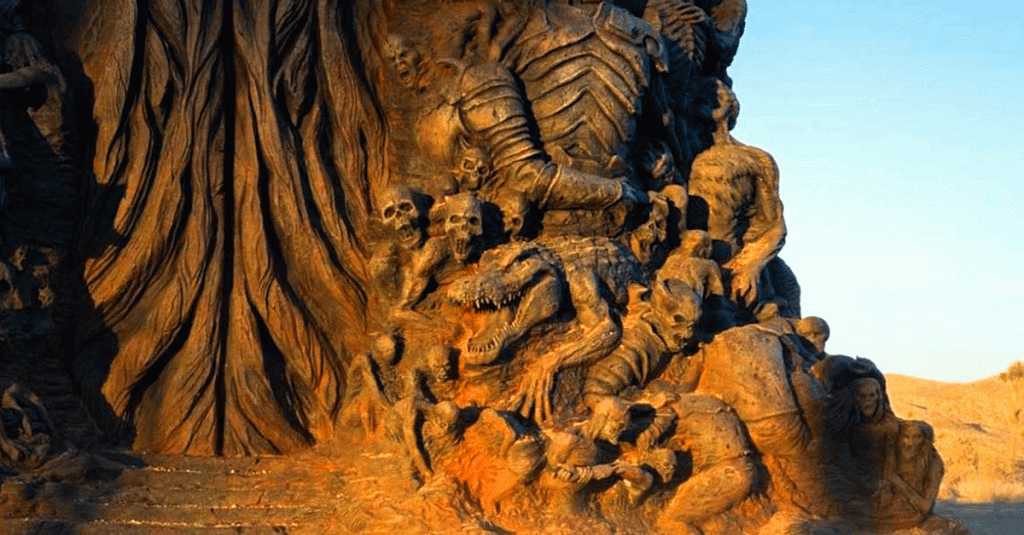 Geoff Keighley places mysterious statue in the California desert – and gamers have wild theories about what it means