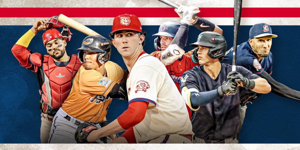 Here's a look at which ranked prospects got 40-man roster spots Here's a look at which ranked prospects got 40-man roster spots