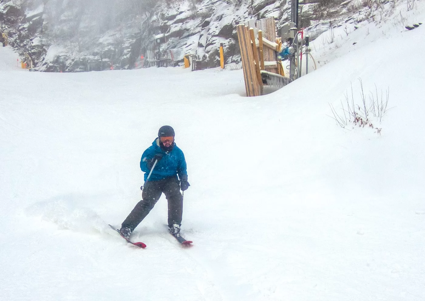 Black Friday at Hunter Mountain