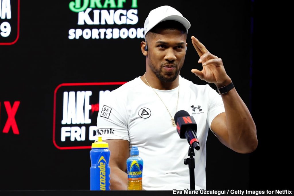Joshua Looks Spent, Detached, and Ripe for a Jake Paul Upset