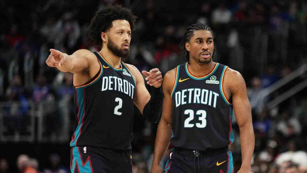 NBA Roundup: Cade Cunningham’s late surge propels Pistons past Hawks