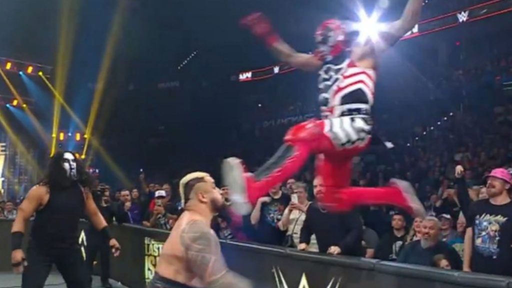 WWE forced to call off live TV match after Penta suffers terrifying injury following ‘dangerous’ move