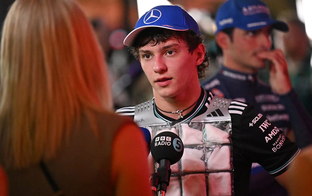 Red Bull ‘sincerely regrets’ Antonelli abuse after comments