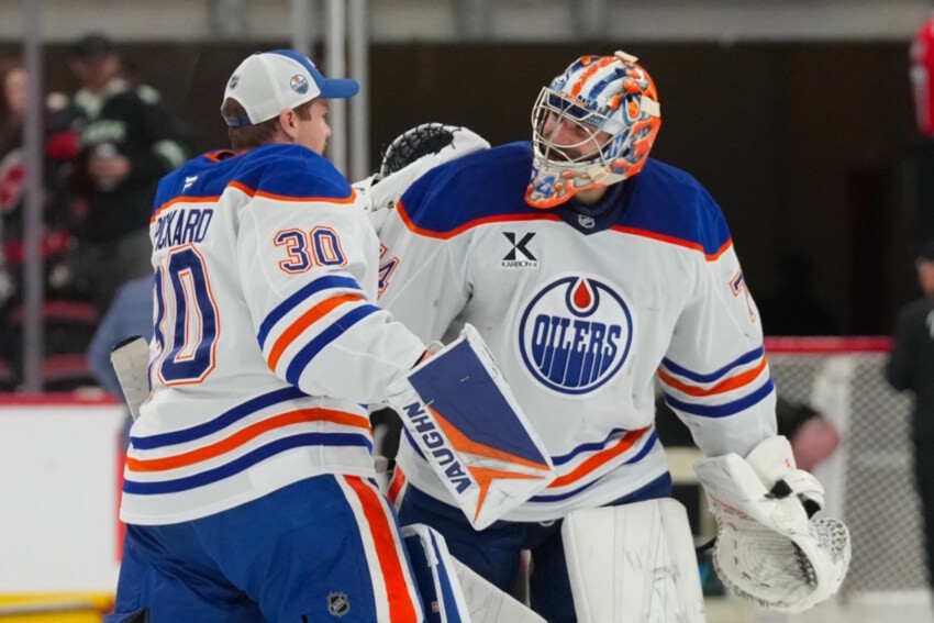 NHL Rumors: Edmonton Oilers Won’t a Panic Move for a Goalie NHL Rumors: Edmonton Oilers Won’t a Panic Move for a Goalie