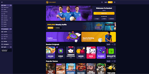 How to Use a Roobet Promo Code