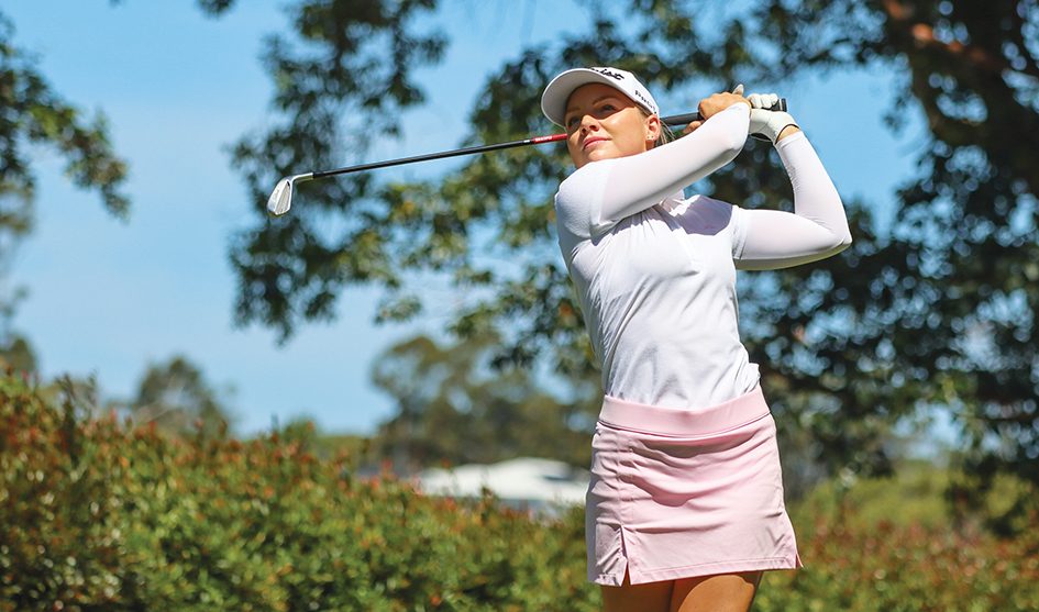 First-up win for Hannah First-up win for Hannah
