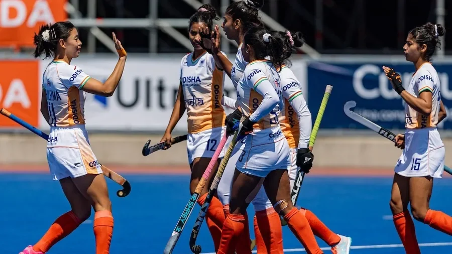 AHF: 
            DAY 1 – FIH Hockey Women’s Junior World Cup City of Santiago 2025