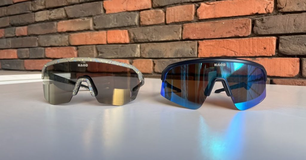 NAOS Optics Ziris and Helbo Sports Sunglasses Reviews