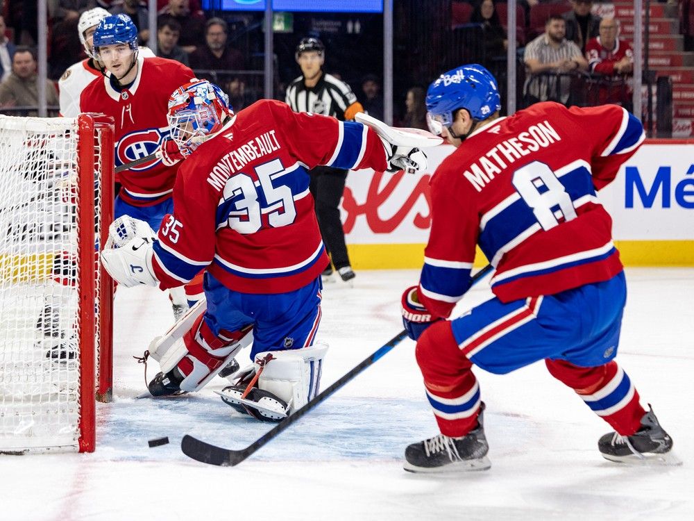 Hidden Game: Montembeault lets in five against road-weary Senators