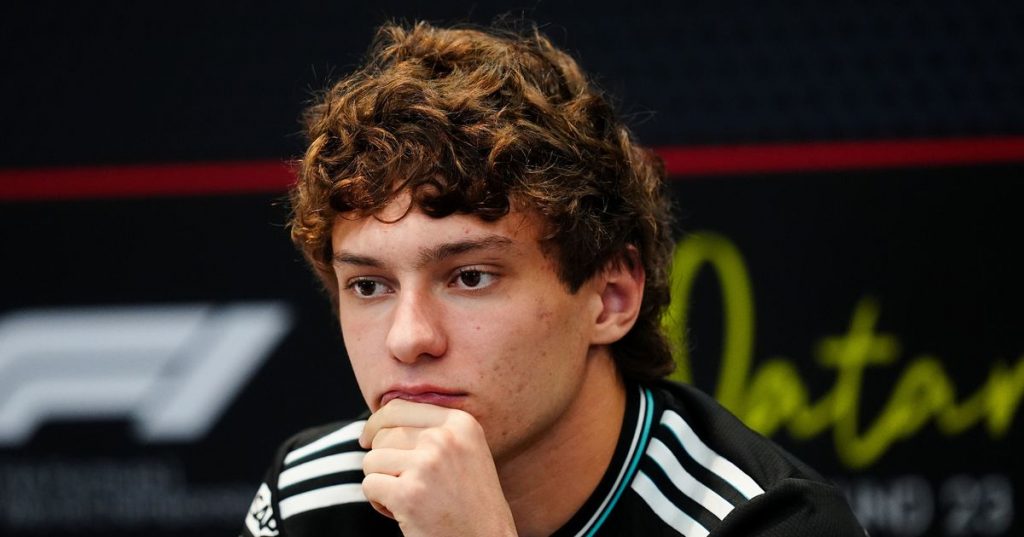 F1 star had to hire security after receiving death threats like Kimi Antonelli