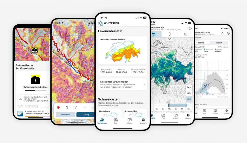 New App Makes it Easier to Report Avalanches in Switzerland