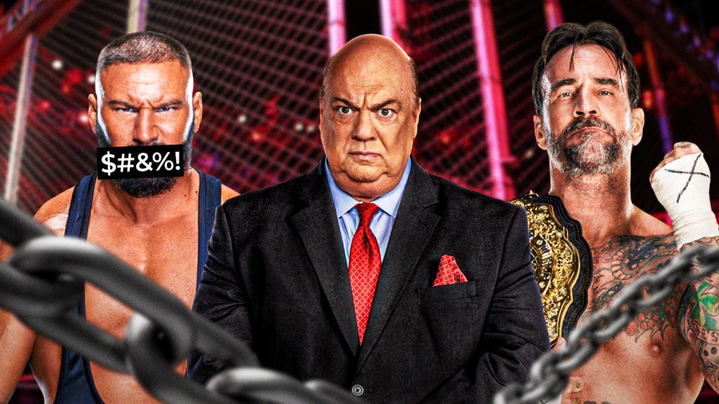 WWE’s Paul Heyman breaks character after Bron Breakker calls out ‘punk a*s b**h’ CM Punk