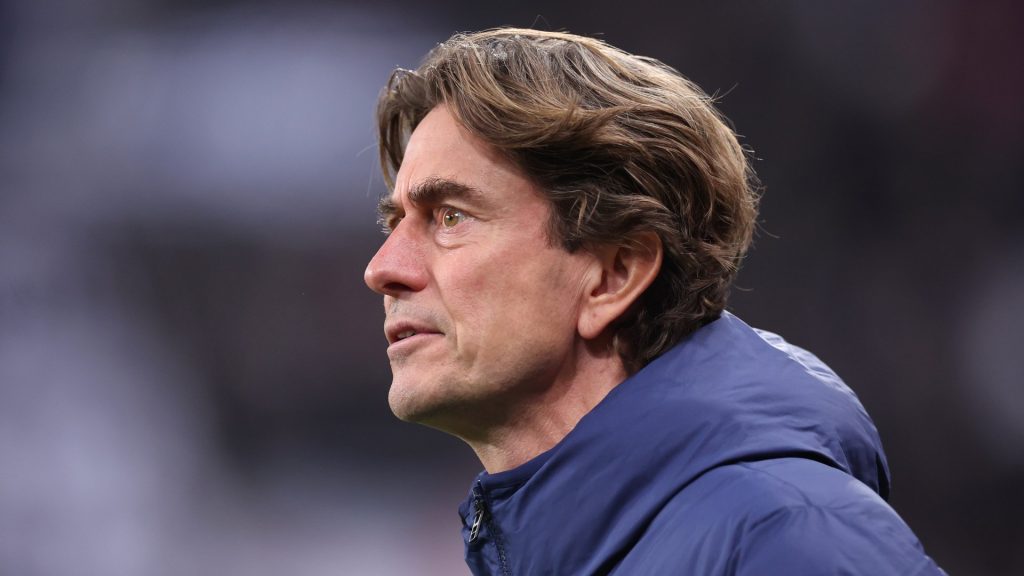 Thomas Frank told he should have dropped ‘bang average’ Tottenham star weeks ago