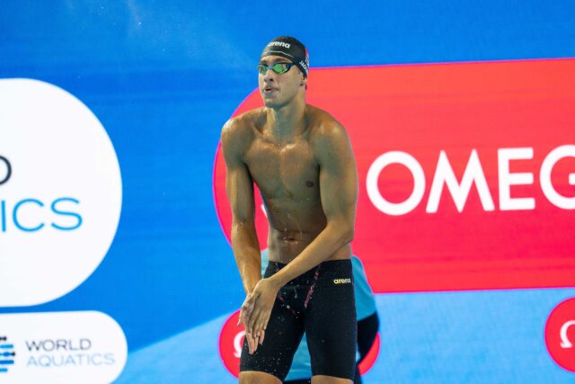 Ahmed Jaouadi Scratches 1500 On Day 1 of 2025 U.S. Open Championships