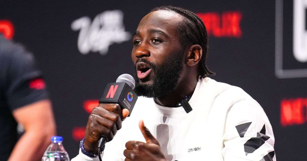 Terence Crawford responds to being stripped of world title: “Who do you think I am?” Terence Crawford responds to being stripped of world title: “Who do you think I am?”