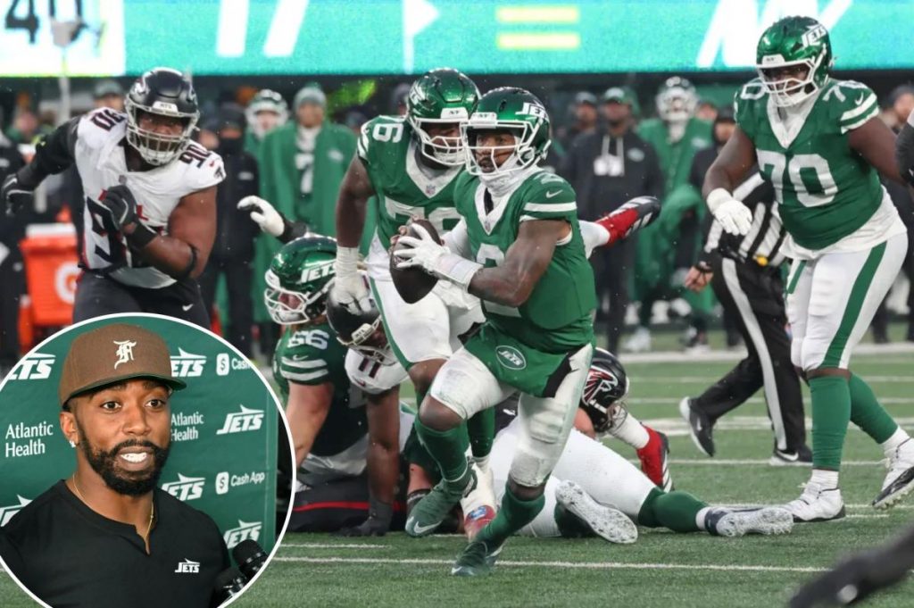 Tyrod Taylor embracing his Jets moment after career ‘of perseverance’