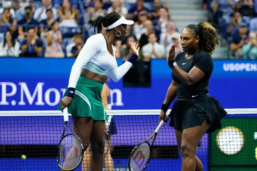Do you remember what Venus Williams said about Serena Williams in late July?