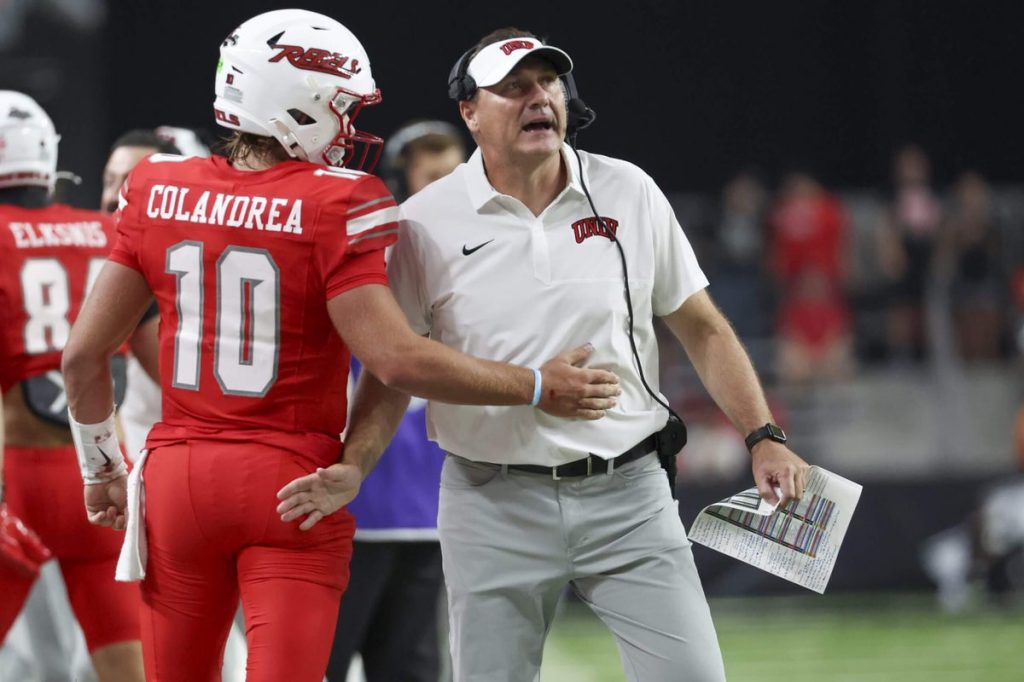 How Dan Mullen built UNLV by raiding talent from the nation's best programs