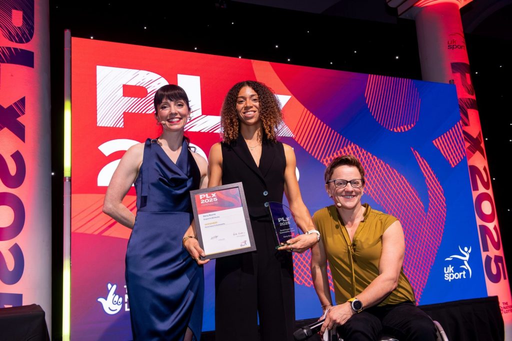 England: Bourne wins national PLx Award