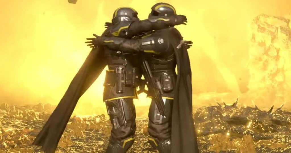 "I trust Justin" – Arrowhead CEO responds to Helldivers 2 community asking for film director to play the game