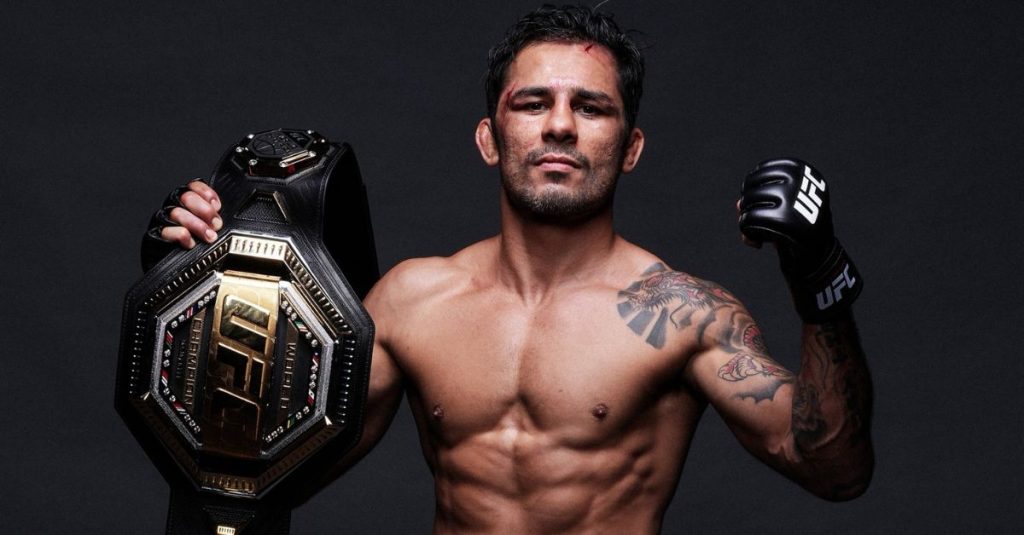 Alexandre Pantoja wants to become #1 pound-for-pound fighter in UFC rankings