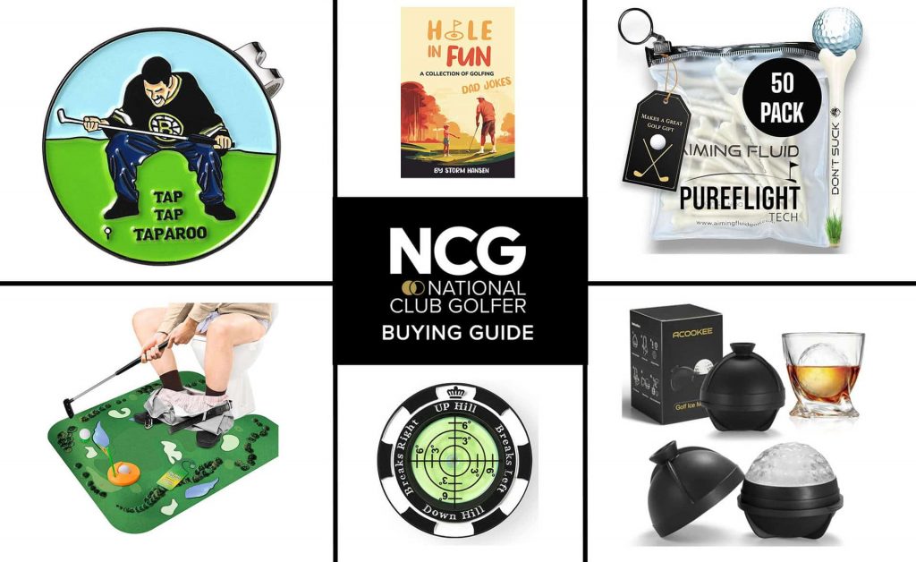 Best Secret Santa Golf Gifts 2025: Lindt chocolate golf balls & more!