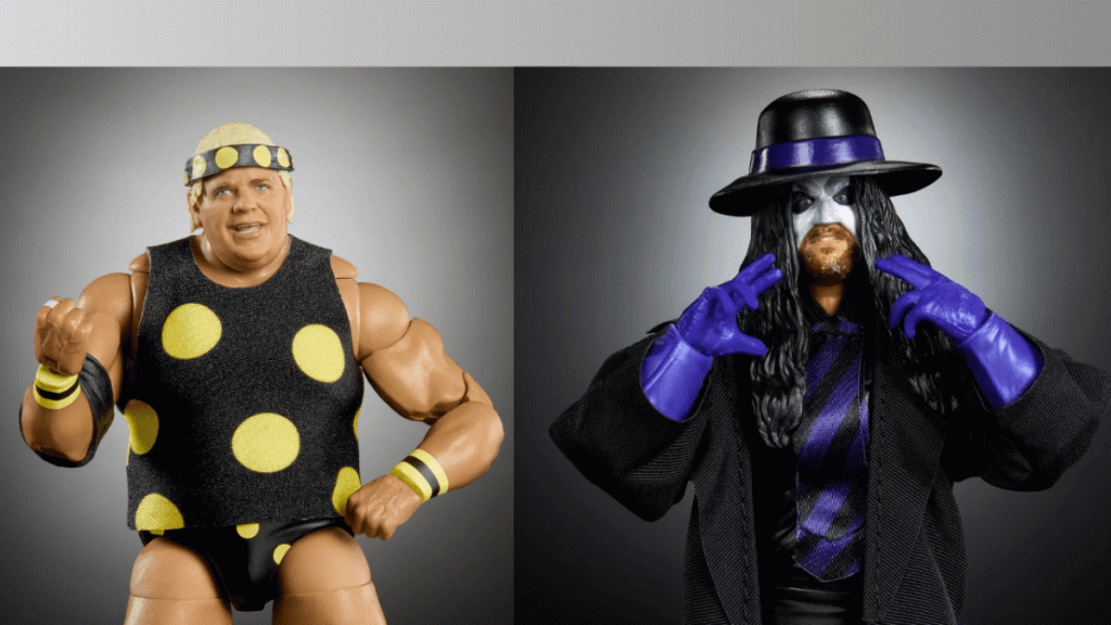 Dusty Rhodes & Undertaker Legends WWE Ultimates On Mattel Creations Dusty Rhodes & Undertaker Legends WWE Ultimates On Mattel Creations