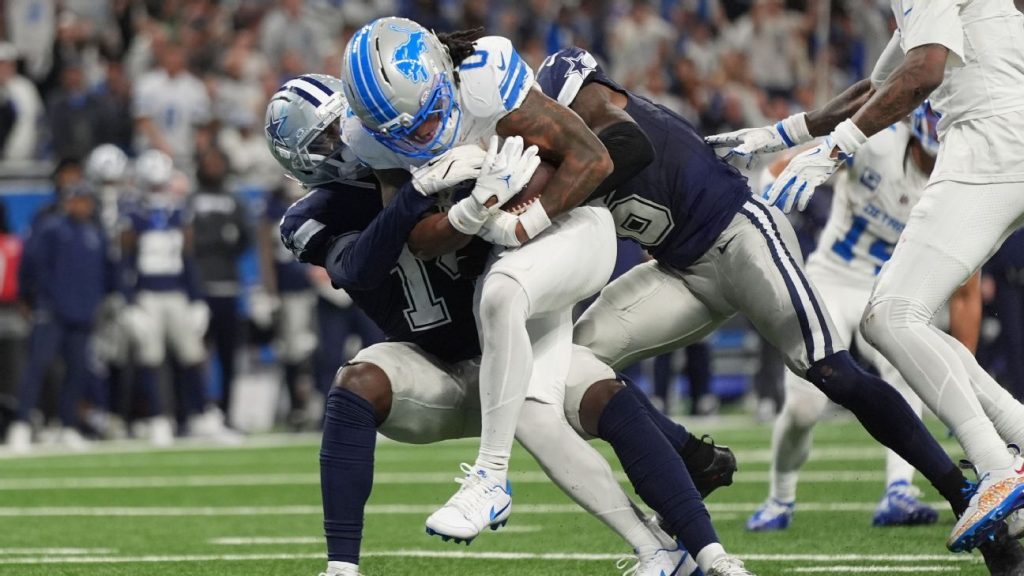 Big day for Detroit offense powers Lions over Cowboys Big day for Detroit offense powers Lions over Cowboys