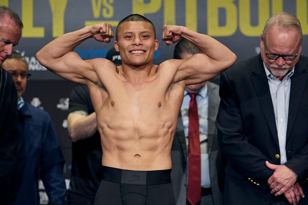 Video: Pitbull Cruz vs Lamont Roach – Weigh-In Video: Pitbull Cruz vs Lamont Roach – Weigh-In