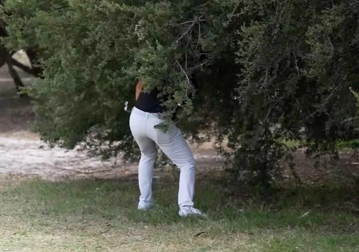 The pride (and class) of McIlroy after hit an air shot
