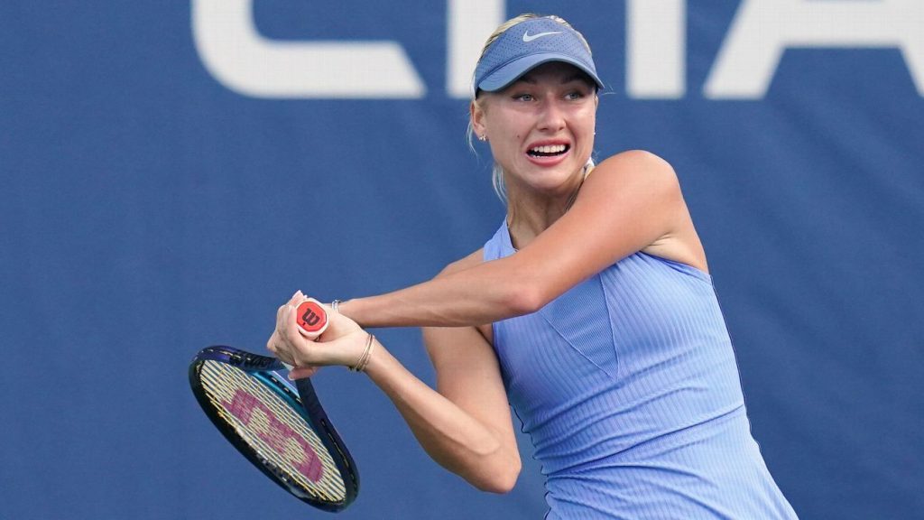 Russian Potapova switches allegiance to Austria Russian Potapova switches allegiance to Austria