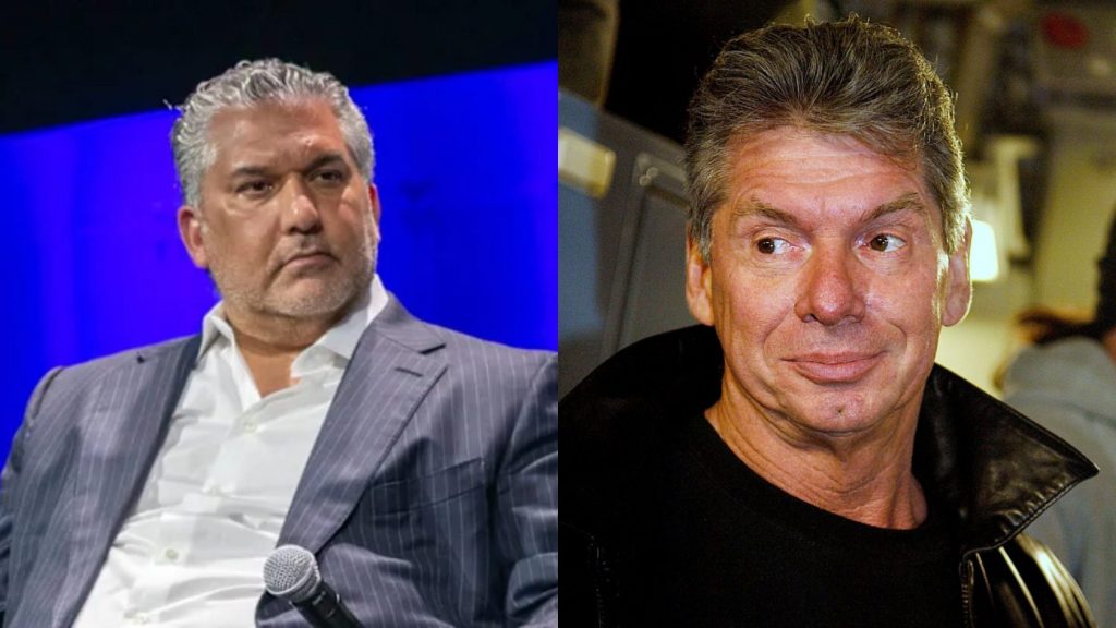 WEIRD AF! WWE President Nick Khan Refuses To Address Vince McMahon By Name WEIRD AF! WWE President Nick Khan Refuses To Address Vince McMahon By Name