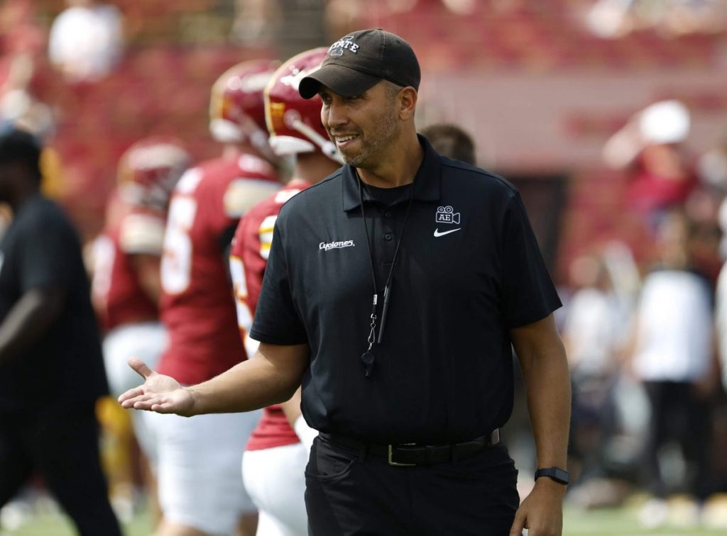 Penn State finalizing head coach offer for Iowa State's Matt Campbell