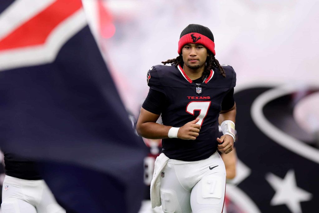 C.J. Stroud Raves About Key Texans Unit C.J. Stroud Raves About Key Texans Unit