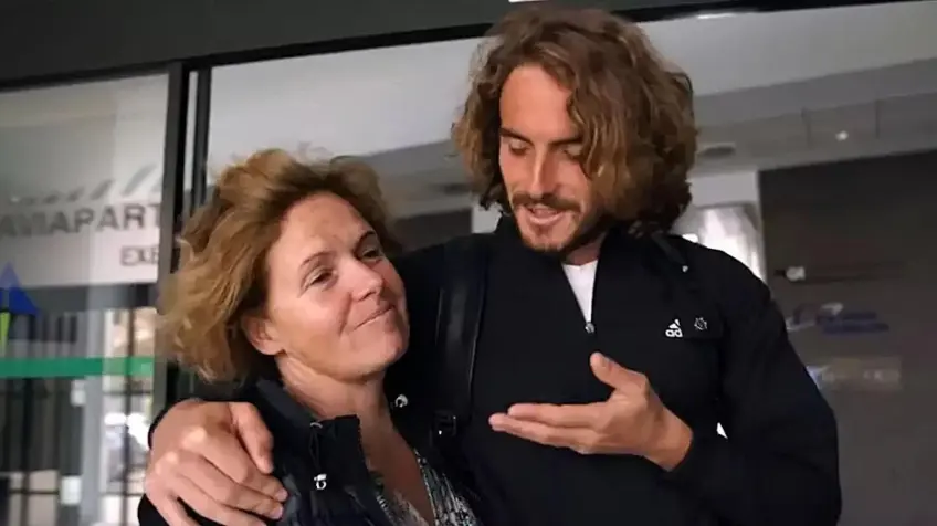 Stefanos Tsitsipas admits even she gets baffled by some of Greek's social media posts