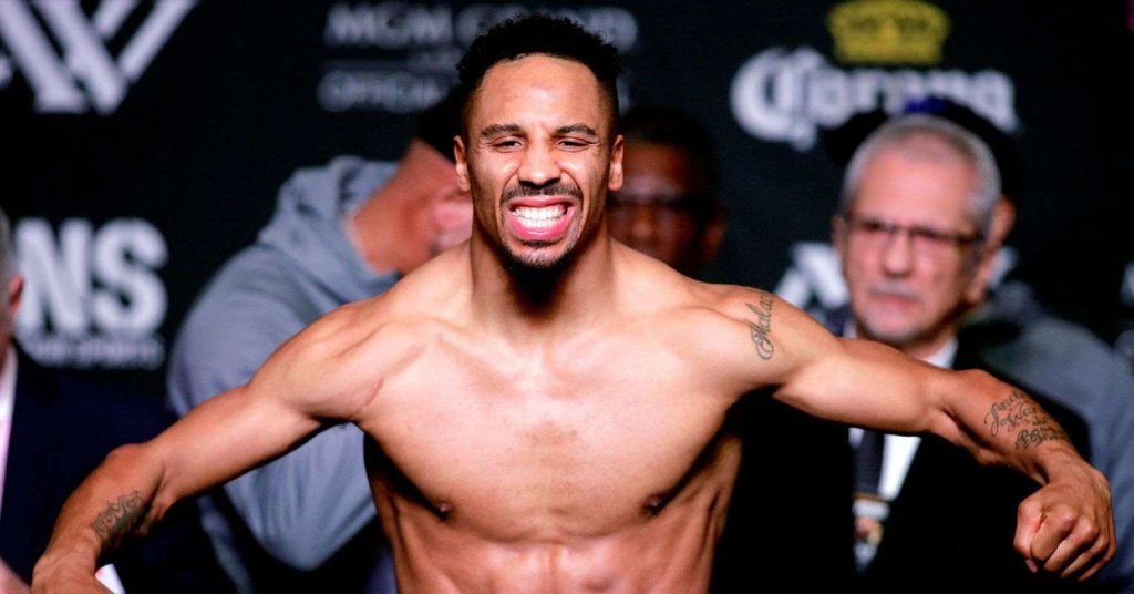 Andre Ward says there is ‘no doubt’ who hit him hardest in his 32 fight career Andre Ward says there is ‘no doubt’ who hit him hardest in his 32 fight career
