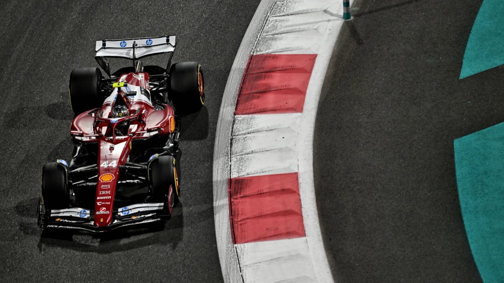 Lewis Hamilton makes surprising “potential” claim after tricky Friday in Abu Dhabi