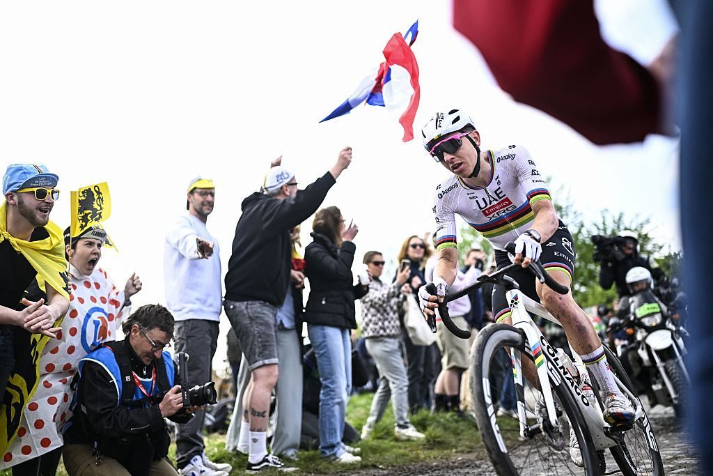 Marc Madiot praises Tadej Pogačar's 'sense of history' of cycling, but picks Wout van Aert as his favourite