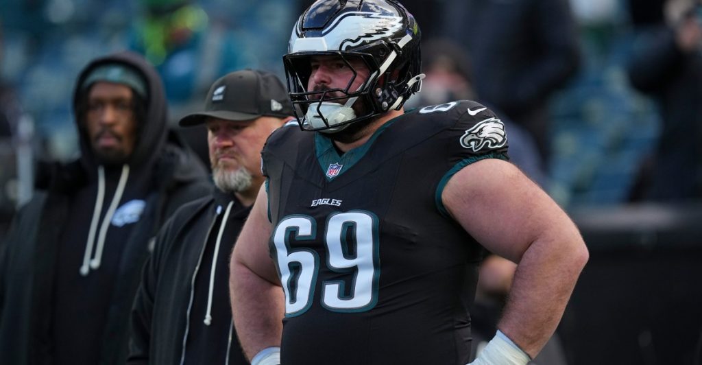 Eagles Injury Report: Landon Dickerson rests Eagles Injury Report: Landon Dickerson rests