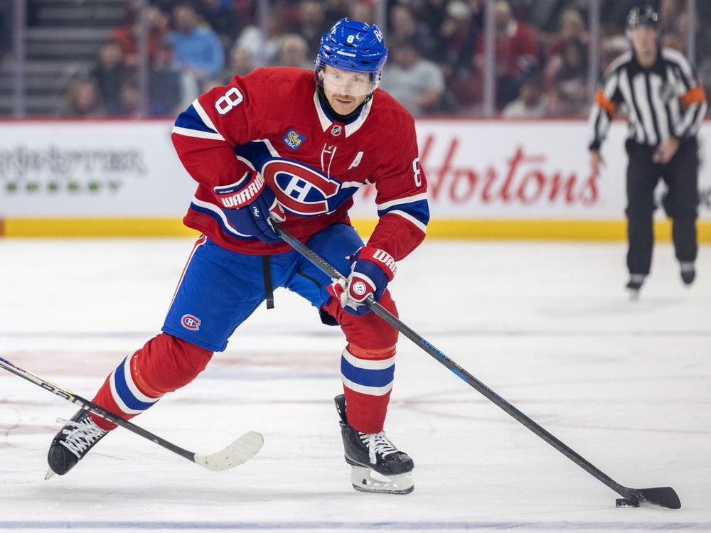 Stu's Slapshots: Canadiens' Mike Matheson shattering his sticks at 0 a pop Stu's Slapshots: Canadiens' Mike Matheson shattering his sticks at 0 a pop