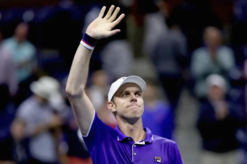 Sam Querrey thinks Nick Kyrgios 'looks for fight' and 'plays the victim card'