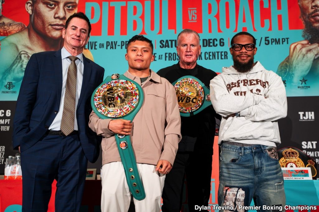 Live Results: Cruz vs. Roach – Round by Round Coverage From San Antonio