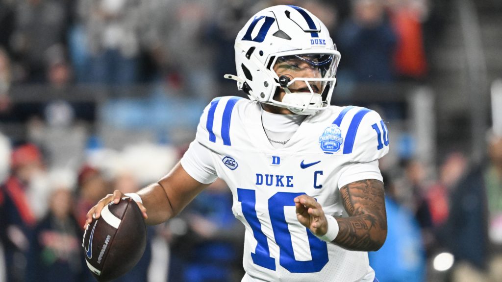 Duke wins ACC championship, sets off chaos in CFP Duke wins ACC championship, sets off chaos in CFP