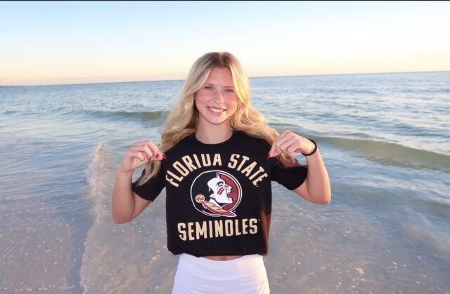 Summer Juniors Qualifier Aidyn Reese to Swim for FSU Starting Fall 2027