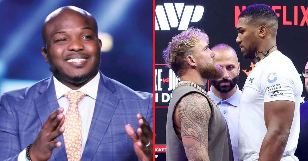 Tim Bradley disagrees with the majority on Anthony Joshua vs Jake Paul outcome Tim Bradley disagrees with the majority on Anthony Joshua vs Jake Paul outcome