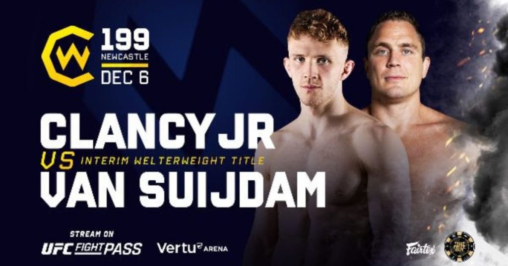 Cage Warriors 199 Results: Sean Clancy Jr. Claims Interim Title with 2nd-Round KO