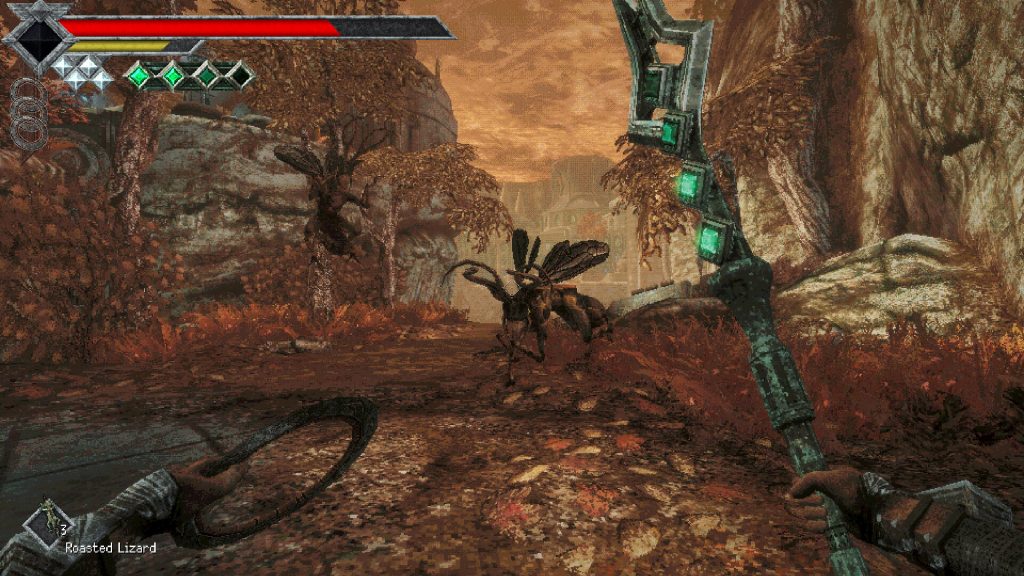 Queen's Domain invokes King's Field vibes with its retro take on dark fantasy RPGs, demo out now